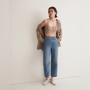 Madewell The Perfect Vintage Wide Leg Crop Jean 27P (petite)